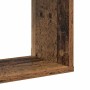 Estante de pared con estante Montaje en la pared Marrón Madera en Estanterías | Comprar online en Foru.es