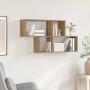 Estante de pared con estante Montaje en la pared Marrón Madera en Estanterías | Comprar online en Foru.es