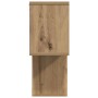 Estante de pared con estante Montaje en la pared Marrón Madera en Estanterías | Comprar online en Foru.es