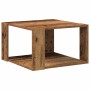Mesa de Café Madera envejecida 51,5 x 51,5 x 30 cm en Mesas de centro | Comprar online en Foru.es