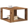 Mesa de Café Madera envejecida 51,5 x 51,5 x 30 cm en Mesas de centro | Comprar online en Foru.es