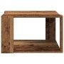 Mesa de Café Madera envejecida 51,5 x 51,5 x 30 cm en Mesas de centro | Comprar online en Foru.es
