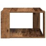 Mesa de Café Madera envejecida 51,5 x 51,5 x 30 cm en Mesas de centro | Comprar online en Foru.es