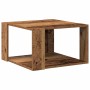 Mesa de Café Madera envejecida 51,5 x 51,5 x 30 cm en Mesas de centro | Comprar online en Foru.es