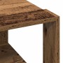 Mesa de Café Madera envejecida 51,5 x 51,5 x 30 cm en Mesas de centro | Comprar online en Foru.es