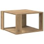 Mesa de Café Roble artesanal 51,5 x 51,5 x 30 cm en Mesas de centro | Comprar online en Foru.es