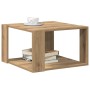 Mesa de Café Roble artesanal 51,5 x 51,5 x 30 cm en Mesas de centro | Comprar online en Foru.es