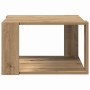 Mesa de Café Roble artesanal 51,5 x 51,5 x 30 cm en Mesas de centro | Comprar online en Foru.es