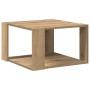 Mesa de Café Roble artesanal 51,5 x 51,5 x 30 cm en Mesas de centro | Comprar online en Foru.es
