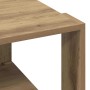 Mesa de Café Roble artesanal 51,5 x 51,5 x 30 cm en Mesas de centro | Comprar online en Foru.es