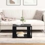 Mesa de Café Roble Negro 51,5 x 51,5 x 30 cm en Mesas de centro | Comprar online en Foru.es