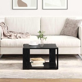 Mesa de Café Roble Negro 51,5 x 51,5 x 30 cm en Mesas de centro | Comprar online en Foru.es