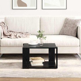 Mesa de Café Roble Negro 51,5 x 51,5 x 30 cm en Mesas de centro | Comprar online en Foru.es