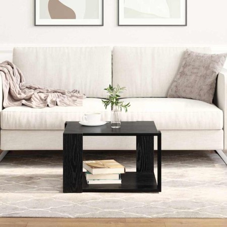 Mesa de Café Roble Negro 51,5 x 51,5 x 30 cm en Mesas de centro | Comprar online en Foru.es