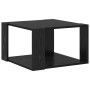 Mesa de Café Roble Negro 51,5 x 51,5 x 30 cm en Mesas de centro | Comprar online en Foru.es
