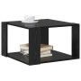 Mesa de Café Roble Negro 51,5 x 51,5 x 30 cm en Mesas de centro | Comprar online en Foru.es