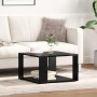 Mesa de Café Roble Negro 51,5 x 51,5 x 30 cm en Mesas de centro | Comprar online en Foru.es