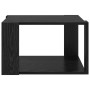 Mesa de Café Roble Negro 51,5 x 51,5 x 30 cm en Mesas de centro | Comprar online en Foru.es