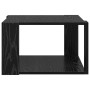 Mesa de Café Roble Negro 51,5 x 51,5 x 30 cm en Mesas de centro | Comprar online en Foru.es