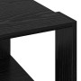 Mesa de Café Roble Negro 51,5 x 51,5 x 30 cm en Mesas de centro | Comprar online en Foru.es
