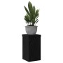 Soporte de plantas 2 pcs Roble Negro 10 x 10 x 18 cm en Soportes para macetas | Comprar online en Foru.es