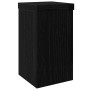 Soporte de plantas 2 pcs Roble Negro 10 x 10 x 18 cm en Soportes para macetas | Comprar online en Foru.es