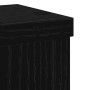 Soporte de plantas 2 pcs Roble Negro 10 x 10 x 18 cm en Soportes para macetas | Comprar online en Foru.es