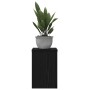 Soporte de plantas 2 pcs Roble Negro 20 x 20 x 30 cm en Soportes para macetas | Comprar online en Foru.es
