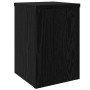 Soporte de plantas 2 pcs Roble Negro 20 x 20 x 30 cm en Soportes para macetas | Comprar online en Foru.es