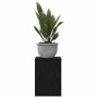 Soporte de plantas 2 pcs Roble Negro 25 x 25 x 35 cm en Soportes para macetas | Comprar online en Foru.es