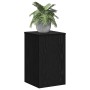 Soporte de plantas 2 pcs Roble Negro 30 x 30 x 50 cm en Soportes para macetas | Comprar online en Foru.es