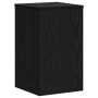 Soporte de plantas 2 pcs Roble Negro 30 x 30 x 50 cm en Soportes para macetas | Comprar online en Foru.es