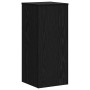 Soporte de plantas 2 pcs Roble Negro 30 x 30 x 70 cm en Soportes para macetas | Comprar online en Foru.es