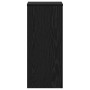 Soporte de plantas 2 pcs Roble Negro 30 x 30 x 70 cm en Soportes para macetas | Comprar online en Foru.es