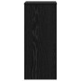 Soporte de plantas 2 pcs Roble Negro 30 x 30 x 70 cm en Soportes para macetas | Comprar online en Foru.es