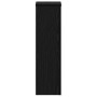Soporte de plantas 2 pcs Roble Negro 17 x 17 x 60 cm en Soportes para macetas | Comprar online en Foru.es
