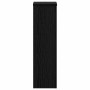 Soporte de plantas 2 pcs Roble Negro 17 x 17 x 60 cm en Soportes para macetas | Comprar online en Foru.es