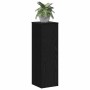 Soporte de plantas 2 pcs Roble Negro 25 x 25 x 80 cm en Soportes para macetas | Comprar online en Foru.es