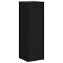 Soporte de plantas Roble Negro 33 x 33 x 100 cm en Soportes para macetas | Comprar online en Foru.es