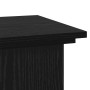 Soporte de plantas Roble Negro 33 x 33 x 80 cm en Soportes para macetas | Comprar online en Foru.es