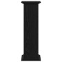 Soporte de plantas Roble Negro 33 x 33 x 100 cm en Soportes para macetas | Comprar online en Foru.es