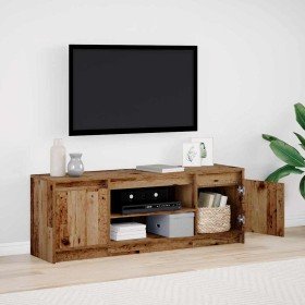 Unidades de TV Marrón 139,5 x 34 x 50 cm Madera contrachapada en Muebles TV | Comprar online en Foru.es