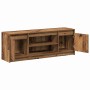 Unidades de TV Marrón 139,5 x 34 x 50 cm Madera contrachapada en Muebles TV | Comprar online en Foru.es