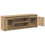 Unidades de TV Marrón 139,5 x 34 x 50 cm Madera contrachapada en Muebles TV | Comprar online en Foru.es