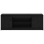 Unidades de TV Negro 139,5 x 34 x 50 cm Madera contrachapada en Muebles TV | Comprar online en Foru.es