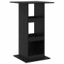 Mesa de Bar Roble Negro 60 x 60 x 100 cm Madera contrachapada en Mesas de comedor | Comprar online en Foru.es