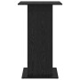 Mesa de Bar Roble Negro 60 x 60 x 100 cm Madera contrachapada en Mesas de comedor | Comprar online en Foru.es