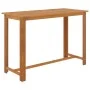 Conjunto de bar para jardín 7 piezas con cojines negro de vidaXL, Conjuntos de jardín - Ref: Foro24-3068006, Precio: 627,68 €...