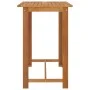 Conjunto de bar para jardín 7 piezas con cojines negro de vidaXL, Conjuntos de jardín - Ref: Foro24-3068006, Precio: 627,68 €...