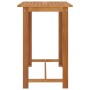 Conjunto de bar para jardín 7 piezas con cojines negro de vidaXL, Conjuntos de jardín - Ref: Foro24-3068006, Precio: 638,59 €...